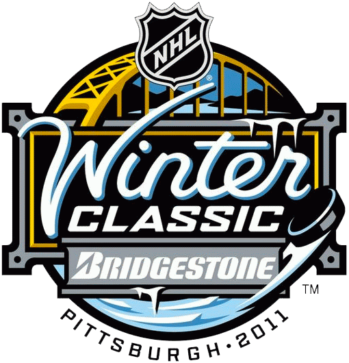 NHL Winter Classic 2011 Primary Logo DIY iron on transfer (heat transfer)